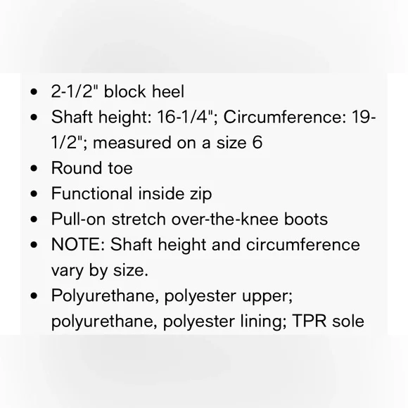 DKNY Dina Black Over-the-Knee Boots Sz 8 BNWB - Picture 7 of 9